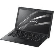 VAIO S13 13.3型ワイド/Core i5-8250U/メモリ4GB/SSD 128GB/ドライブレス/Office Home & Business 2016/Windows 10 Home 64ビット/ブラック VJS13290911B