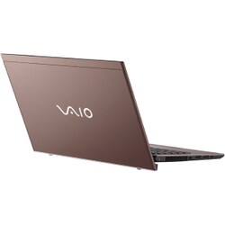 ヨドバシ.com - VAIO バイオ VAIO S11 11.6型ワイド/Core i3-7100U/メモリ4GB/SSD  128GB/ドライブレス/Office Home ＆ Business 2016/Windows 10 Home 64ビット/ブラウン  VJS11291411T 通販【全品無料配達】