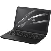 VAIO S15 15.5型ワイド/Core i7-7700HQ/メモリ8GB/Hybrid HDD 1TB/ブルーレイディスクドライブ/Office Home & Business 2016/Windows 10 Home 64ビット/ブラック VJS15290611B
