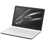 VAIO S15 15.5型ワイド/Core i7-7700HQ/メモリ8GB/Hybrid HDD 1TB/ブルーレイディスクドライブ/Office Home & Business 2016/Windows 10 Home 64ビット/ホワイト VJS15290711W