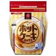 お菓子百科 ふんわりくちどけ ホットケーキミックス チャック付 600g