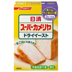 スーパーカメリヤ ドライイースト ホームベーカリー用 3g×10
