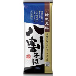 滝沢更科 八割そば 250g