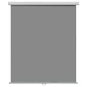 証明写真用バックスクリーンFP フェルトタイプ 防炎 壁掛式 150×180 グレー HBS-KFP1518GY