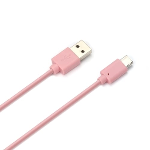 PG-CUC12M04 [USB Type-C USB Type-Aコネクタ USBケーブル 1.2m ピンク]