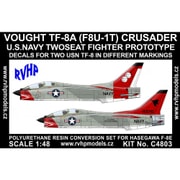 RVHC4803 [TF-8A (F8U-1T) 複座型クルセイダー改造キット (ハセガワ用) 1/48 レジン製改造キット]
