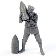 CMF35342 [独・ミーネンベルファー弾薬手・WW1 1/35 レジン製ミリタリーフィギュア]