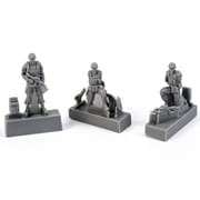 CMF72343 [米・第2師団兵士3体・現用 1/72 レジン製ミリタリーフィギュア]