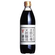 吉野杉樽天然醸造醤油 500mL