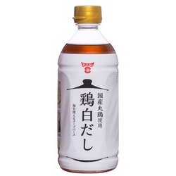 鶏白だし 500mL