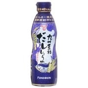 九州素材だししょうゆ 450mL