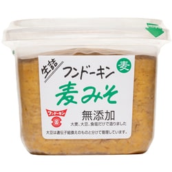 生詰無添加麦みそ 850g