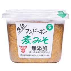 生詰無添加麦みそ 500g