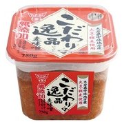 こだわりの逸品麦味噌 750g
