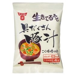 FD生きてるみそ 具だくさん豚汁 12.4g