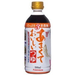 あまくておいしいつゆ 500mL