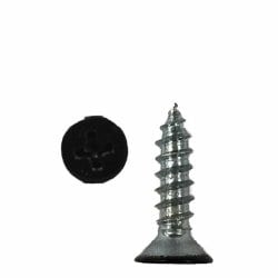 1X4用タッピング 黒 4X16 50入り WAT-019