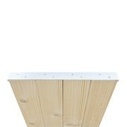 WAT-026 [束ねる金具4枚用 白 356MM]