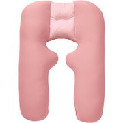 PILLOW GALLERY（ピローギャラリー） お昼寝まくら 47×70cm 専用カバー付き 2433-10356 ピンク