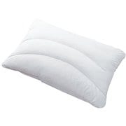 PILLOW GALLERY（ピローギャラリー） ウォッシャブル半パイプまくら 43×63cm ふつう 2430-10014 ホワイト
