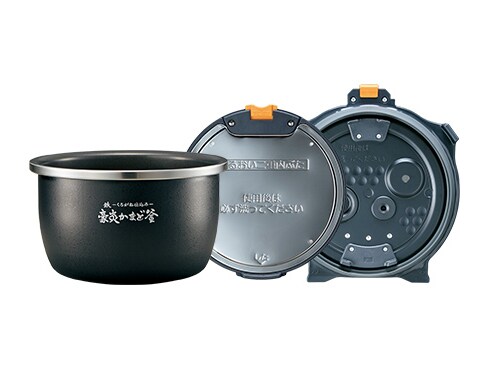 ヨドバシ.com - 象印 ZOJIRUSHI 圧力IH炊飯器 1升炊き 炎舞炊き