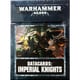 40K DATACARDS IMPERIAL KNIGHTS ENG