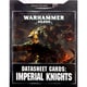40K DATASHEETS IMPERIAL KNIGHTS ENG