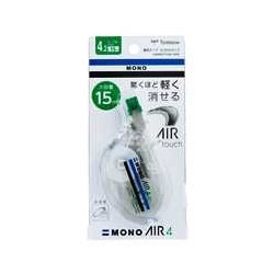 モノエアーヨコ引き 4mm 修正テープ CT-YA4