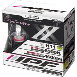 ヨドバシ.com - IPF 101HLB2 [LED ヘッドランプバルブX2 コンパクト H11] 通販【全品無料配達】