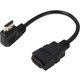 HDMI延長ケーブル 左L型 20cm HDMI-CA20LL