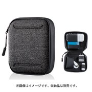IQOS用オールインワンセミハードケース（L） ブラック ET-IQAP3LBK