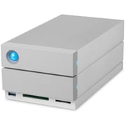LaCie/2big dock Thunderbolt3/12TB 2HE9P1