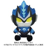 ウルトラマンR/B(ルーブ) miniぬいぐるみ ウルトラマンブル アクア [ぬいぐるみ]