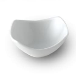 鉢 白山陶器 WAHOU(和方) 豆鉢 白マット