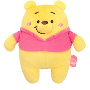 ディズニーキャラクター Disney‐Mocchi‐Mocchi‐ HUGYU THE LOVE ぬいぐるみM くまのプーさん [6歳～]