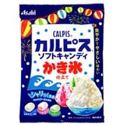 「カルピス」ソフトキャンディ かき氷仕立て 77g