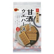 甘酒仕立てのウエハース 16枚