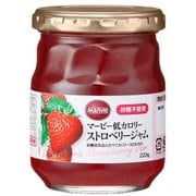 低カロリーストロベリージャム瓶 220g