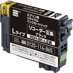 ヨドバシ.com - エコリカ Ecorica ECI-ERDHL-B [エプソン RDH-BK-L