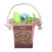 GRT-SND01P お砂場セット ピンク [知育玩具]