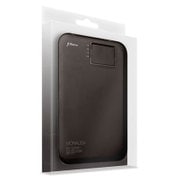 超薄型スタイリッシュモバイルバッテリー ｢モナリザ｣ 3400mAh ブラック JF-PEACE9BK