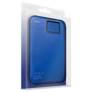 超薄型スタイリッシュモバイルバッテリー 「モナリザ」 3400mAh ブルー JF-PEACE9BU