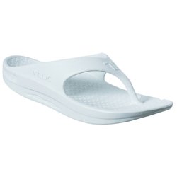 ヨドバシ Com Telic テリック Flip Flop White 24 24 5cm レディースサンダル 通販 全品無料配達