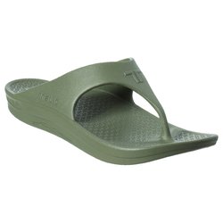 ヨドバシ Com Telic テリック Flip Flop Khaki 23 23 5cm レディースサンダル 通販 全品無料配達