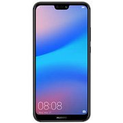 HWU34SKU HUAWEI P20 lite ミッドナイトブラック [スマートフォン]