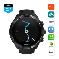 ヨドバシ.com - スント Suunto SUUNTO 9 BARO BLACK （スント9