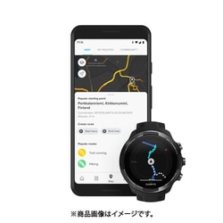 ヨドバシ.com - スント Suunto スマートウォッチ SUUNTO 9 G1 BARO BLACK SS050019000 ブラック  通販【全品無料配達】