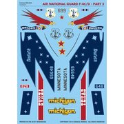 CD32011 [アメリカ空軍州兵 F-4C/D ファントム Part.2 1/32 デカール]