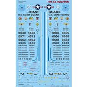 CD32018 [アメリカ沿岸警備隊 HH-65 ドルフィン 1/35 デカール]