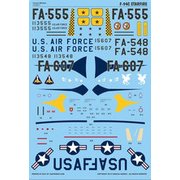 CD48017 [アメリカ空軍 F-94C スターファイア 1/48 デカール]